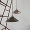 Antique Industrial Mirrored Reflector Shade Pendant 8