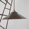 Antique Industrial Mirrored Reflector Shade Pendant 6