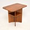 Art Deco Figured Walnut Occasional Side Table, Image 3