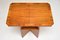 Art Deco Figured Walnut Occasional Side Table, Image 4
