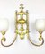 Large Antique Wall Sconces, Set of 2, Image 2