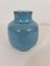 Blaue Emaille Vase von Jacques und Dani Ruelland, 1960er 6