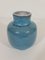 Blaue Emaille Vase von Jacques und Dani Ruelland, 1960er 7