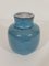 Blue Enamel Vase by Jacques and Dani Ruelland, 1960s 7