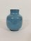 Blue Enamel Vase by Jacques and Dani Ruelland, 1960s, Image 3