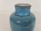 Blue Enamel Vase by Jacques and Dani Ruelland, 1960s, Image 10