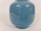 Blaue Emaille Vase von Jacques und Dani Ruelland, 1960er 9