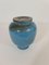 Blue Enamel Vase by Jacques and Dani Ruelland, 1960s, Image 11