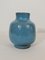 Blue Enamel Vase by Jacques and Dani Ruelland, 1960s, Image 1