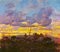 Renato Criscuolo, Sunset, Oil on Canvas 1