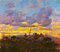 Renato Criscuolo, Sunset, Oil on Canvas, Image 1