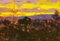 Renato Criscuolo, Sunset, Oil on Canvas 2