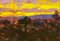 Renato Criscuolo, Sunset, Oil on Canvas, Image 2