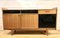 Black Laminated Beech Sideboard by Guermonprez, France, 1950s, Image 1