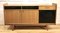 Black Laminated Beech Sideboard by Guermonprez, France, 1950s, Image 9