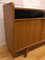 Black Laminated Beech Sideboard by Guermonprez, France, 1950s, Image 6