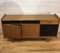 Black Laminated Beech Sideboard by Guermonprez, France, 1950s, Image 5