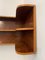 Corner Shelf in Cherry Wood with Maple, Image 7