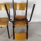 Industrial Chairs, Set of 4 12