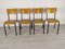 Industrial Chairs, Set of 4 1