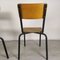 Industrial Chairs, Set of 4 8