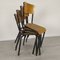 Industrial Chairs, Set of 4 7