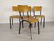 Industrial Chairs, Set of 4 2