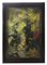 Fight Horse - Abstrakte Malerei - Öl auf Leinwand - Alfonso Pragliola 2