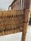 Mid-Century Italian Modern Rattan & Bamboo Sofa 14