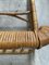 Mid-Century Italian Modern Rattan & Bamboo Sofa 11