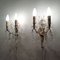 Glass Wall Lights, 1950s, Set of 2 10