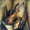 Still Life with Musical Instruments - Oil on Canvas - Francesca Strino, Image 3
