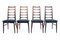 Danish Dining Chairs, 1960s, Set of 4, Image 1
