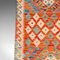 Vintage Middle Eastern Decorative Choli Kilim Hallway Runner, 1970s 7