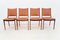 Dänische Palisander Stühle, 1960er, 4er Set 1