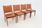 Danish Rosewood Chairs, 1960s, Set of 4 7