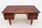 Danish Rosewood Desk, 1960s, Image 9