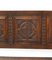 Late 19th Century Renaissance Style Carved Oak Hall Bench, Image 8