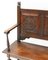 Late 19th Century Renaissance Style Carved Oak Hall Bench 7