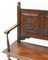 Late 19th Century Renaissance Style Carved Oak Hall Bench, Image 7