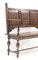 Late 19th Century Renaissance Style Carved Oak Hall Bench, Image 10