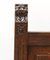 Late 19th Century Renaissance Style Carved Oak Hall Bench, Image 9