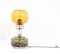 Moderne italienische Mid-Century Tischlampe oder Stehlampe im Stil von Gaetano Sciolari 6