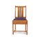 Art Deco Haagse School Oak Dining Room Chairs, 1920s, Set of 6, Image 14