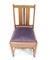 Art Deco Haagse School Oak Dining Room Chairs, 1920s, Set of 6, Image 11