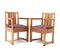 Art Deco Haagse School Oak Dining Room Chairs, 1920s, Set of 6, Image 8