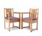 Art Deco Haagse School Oak Dining Room Chairs, 1920s, Set of 6 9