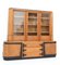 Art Deco Amsterdam School Oak 2-Piece Bookcase Attributed to C.J. Blaauw, Image 7