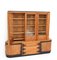 Art Deco Amsterdam School Oak 2-Piece Bookcase Attributed to C.J. Blaauw 5