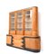 Art Deco Amsterdam School Oak 2-Piece Bookcase Attributed to C.J. Blaauw 3